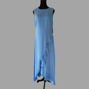 New with tags Vince Camuto blue size 8 midi dress